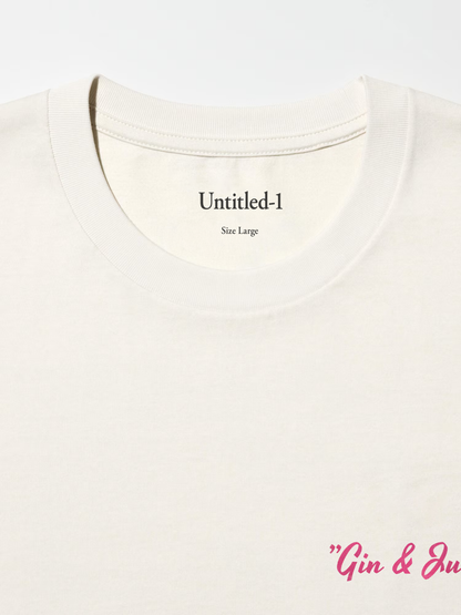 Gin & Juice Sand Tee