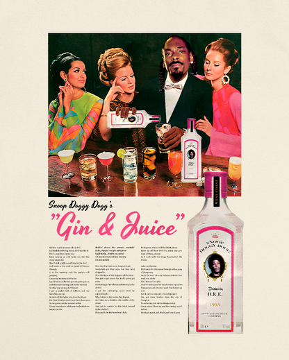 Gin & Juice Sand Tee