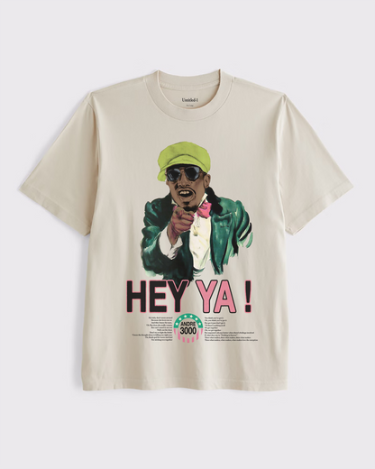 Hey Ya! Sand Tee