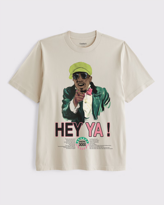 Hey Ya! Sand Tee