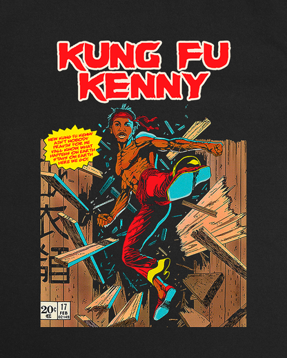 Kung Fu Kenny Black Sweatshirt