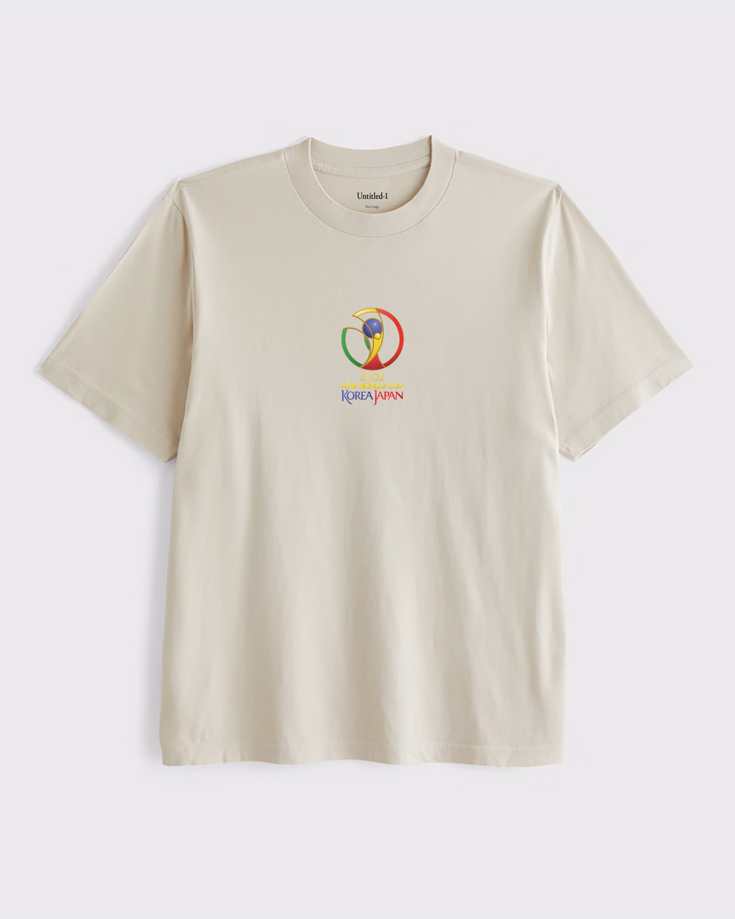 2002 World Cup Korea/Japan Sand Tee