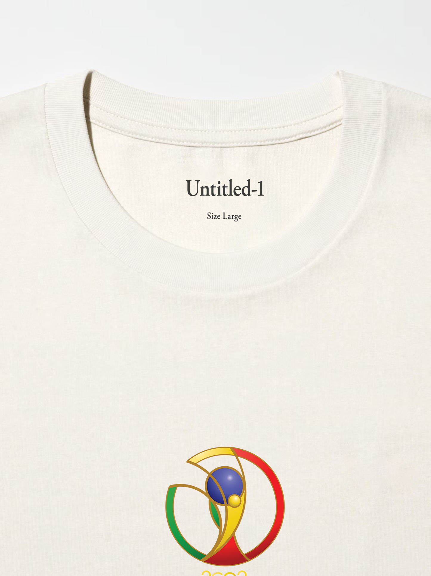 2002 World Cup Korea/Japan Sand Tee