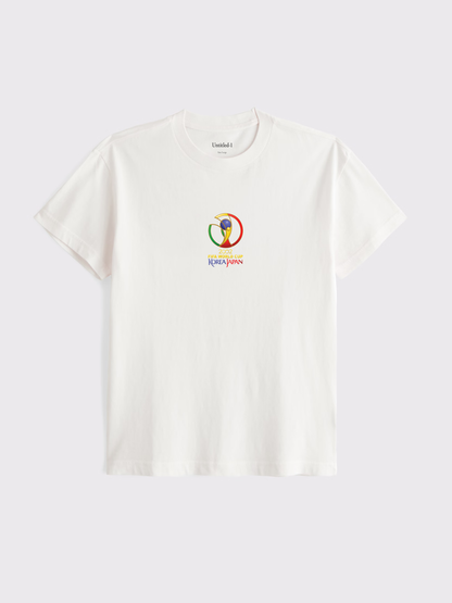 2002 World Cup Korea/Japan White Tee