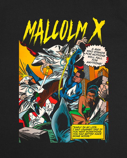 Malcolm X Comic Tee