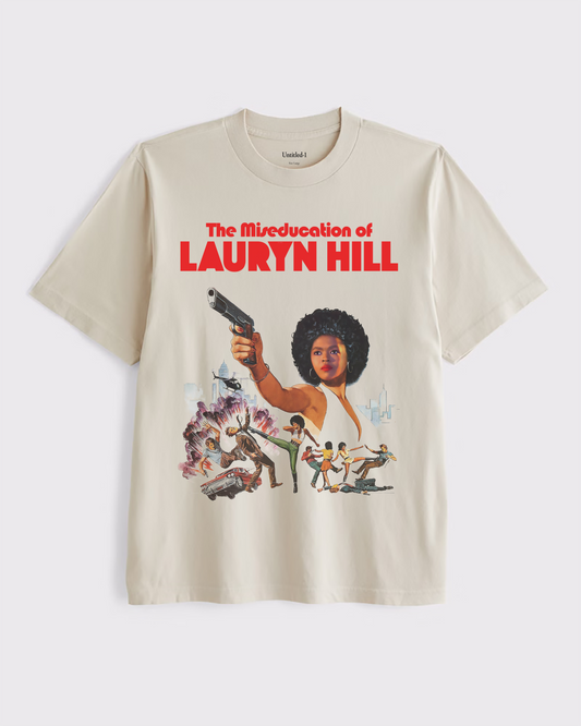 The Miseducation Sand Tee