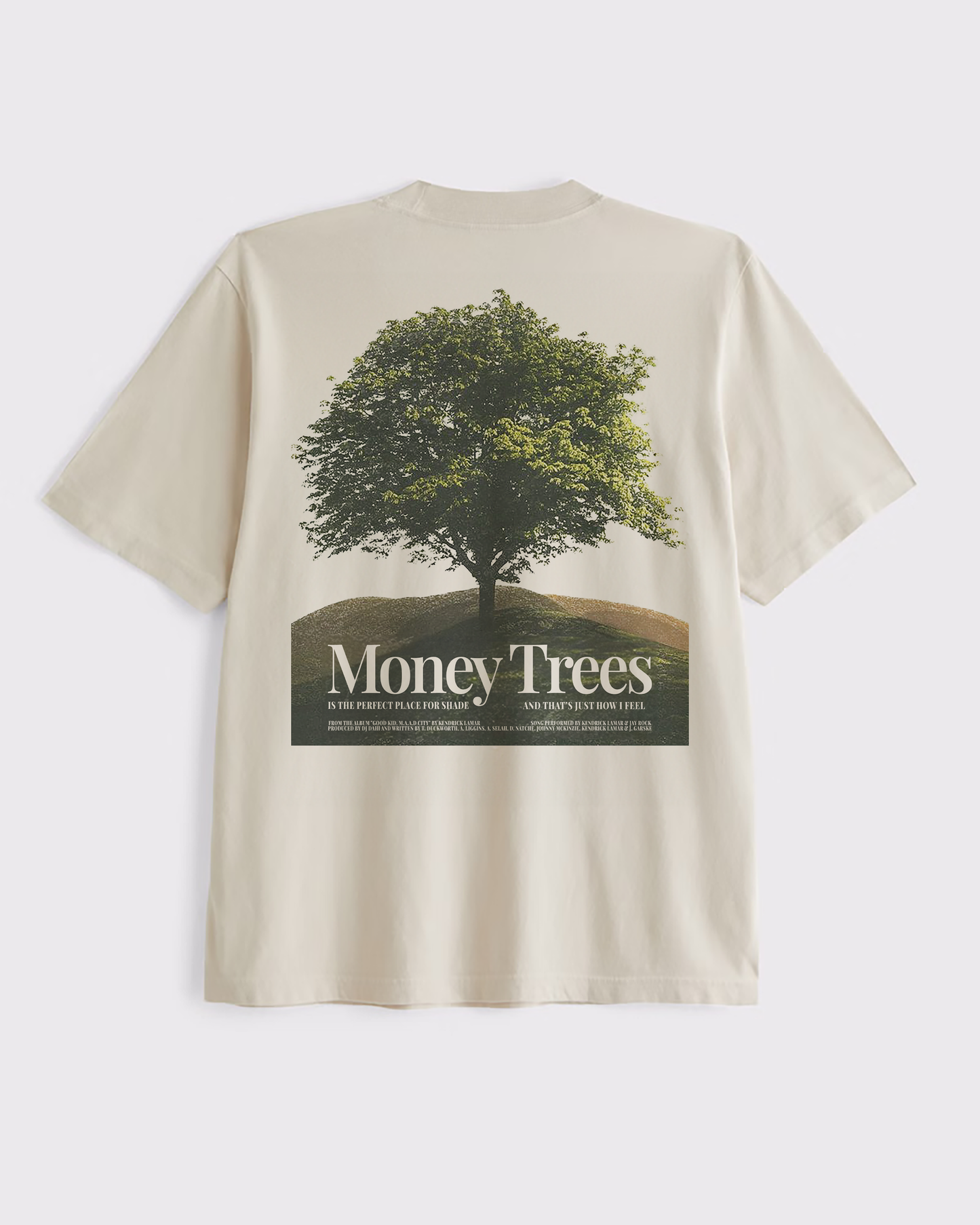 Money Trees Kendrick Sand Tee