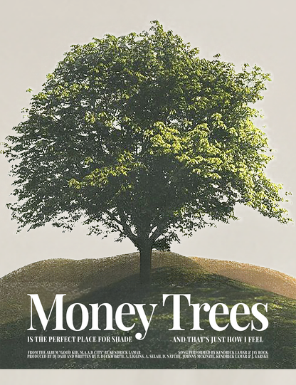 Money Trees Kendrick Sand Tee