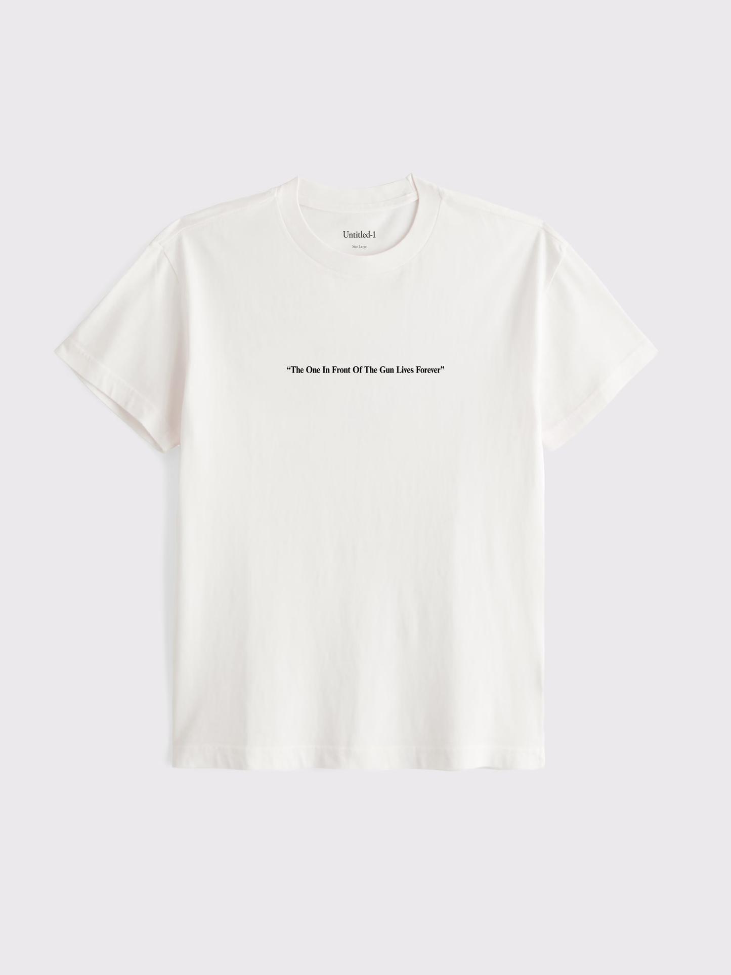 Money Trees Kendrick White Tee