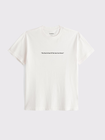 Money Trees Kendrick White Tee