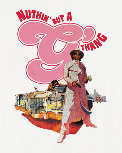 Nuthin' But A G Thing White Tee