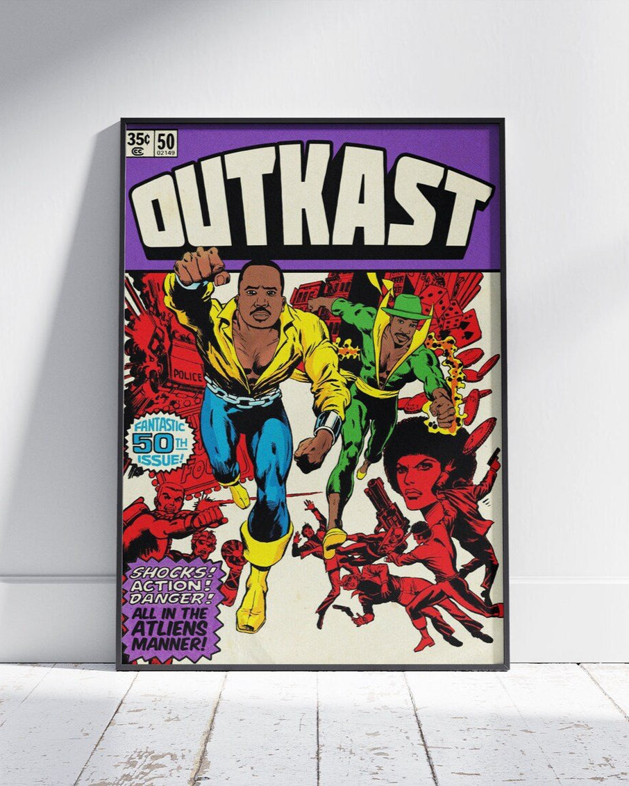 OUTKAST - COMIC GRAPHIC POSTER - 808's