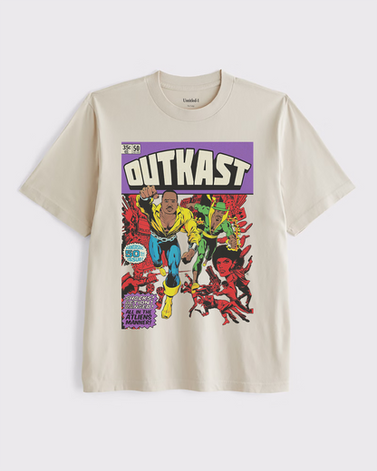 Outkast Comic Sand Tee