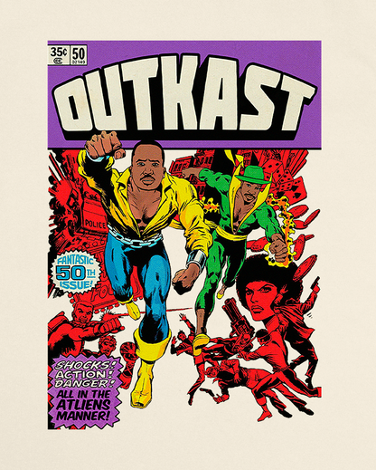Outkast Comic Sand Tee