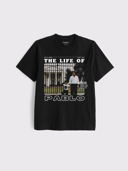 Escobar X The Life Of Pablo Tee