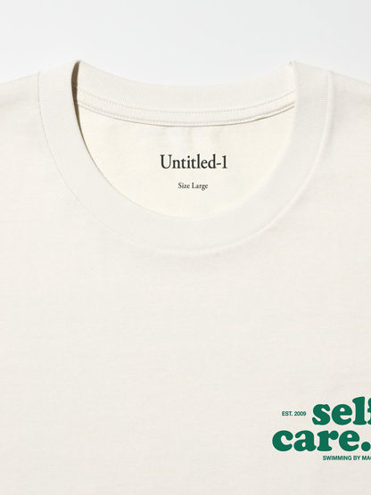 Self Care Sand Tee