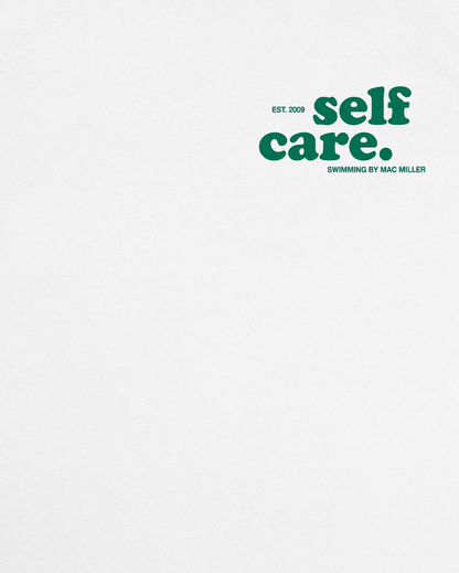 Self Care White Tee