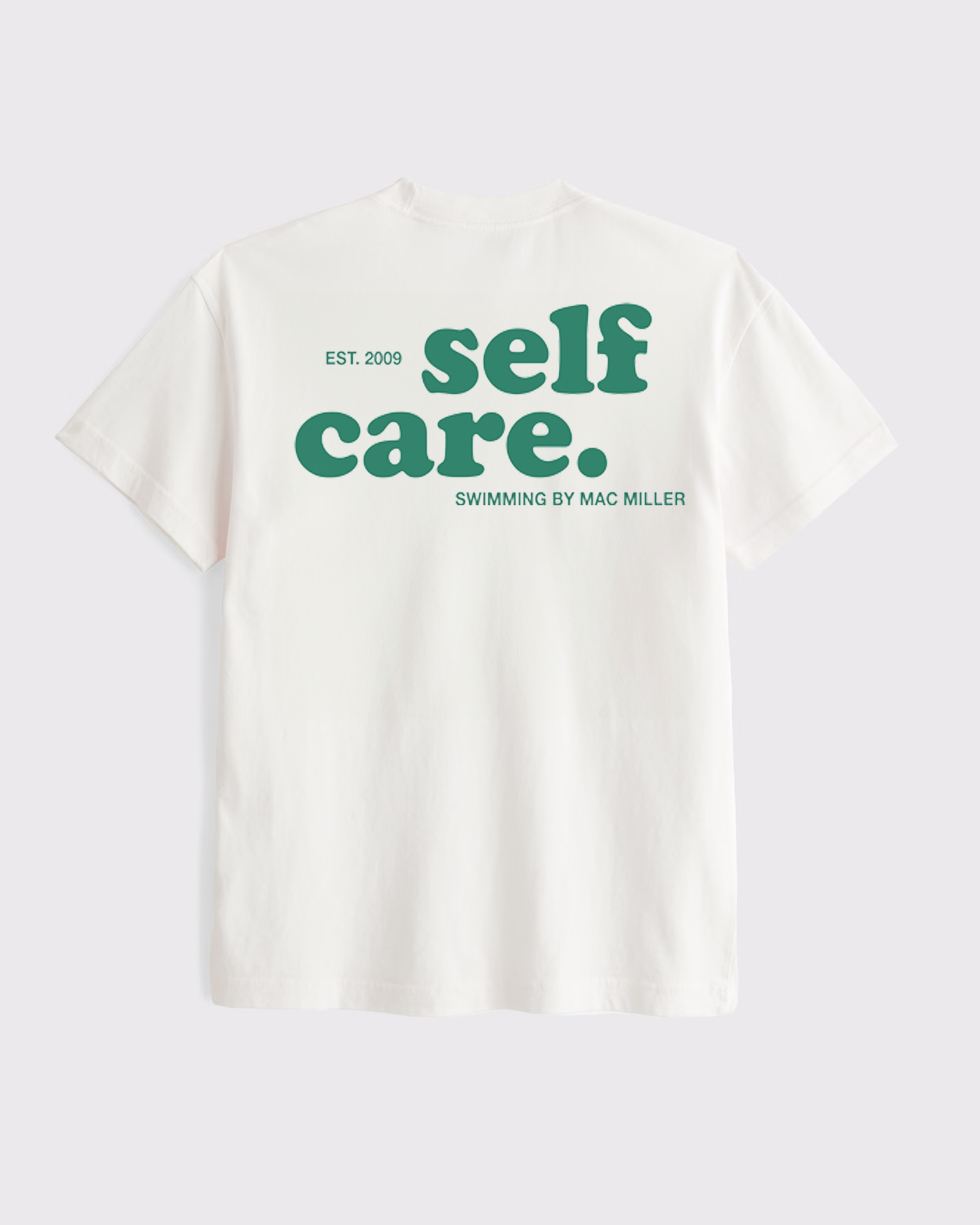 Self Care White Tee