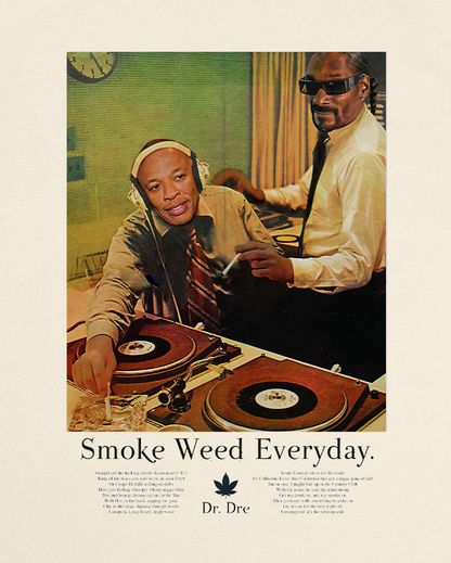 Snoop & DRE Smoke Everyday Sand Tee