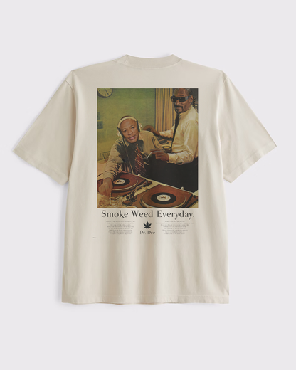 Snoop & DRE Smoke Everyday Sand Tee