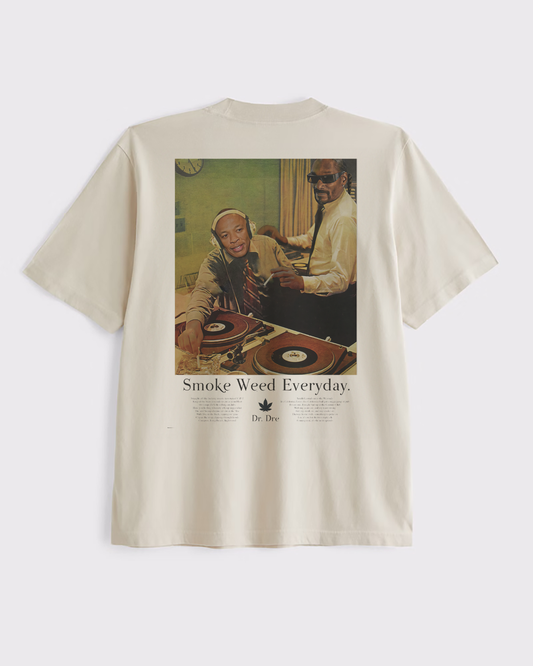 Snoop & DRE Smoke Everyday Sand Tee