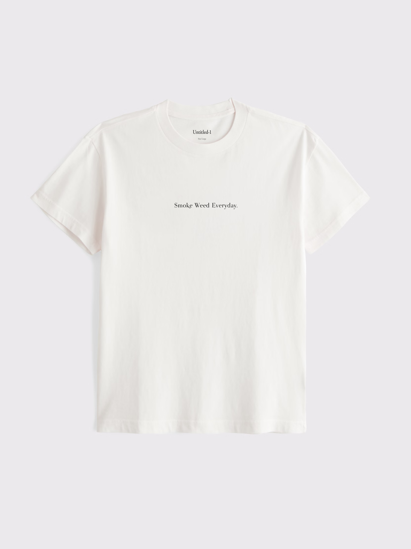 Snoop & DRE Smoke Everyday White Tee