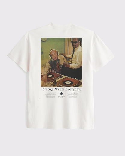 Snoop & DRE Smoke Everyday White Tee
