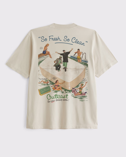 So Fresh, So Clean Sand Tee