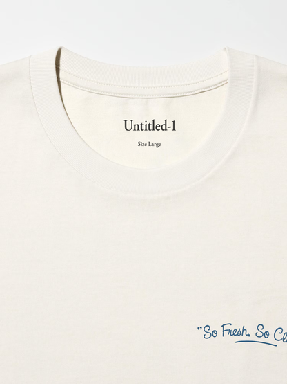 So Fresh, So Clean Sand Tee