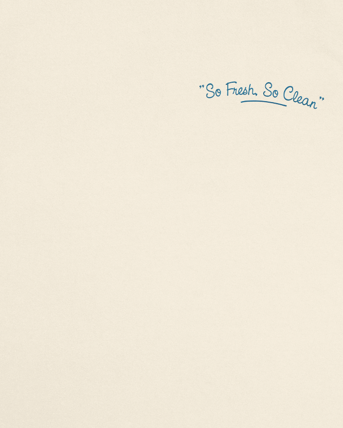 So Fresh, So Clean Sand Tee