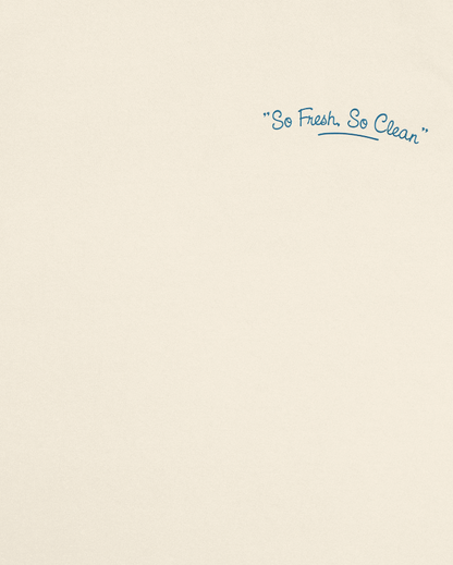 So Fresh, So Clean Sand Tee