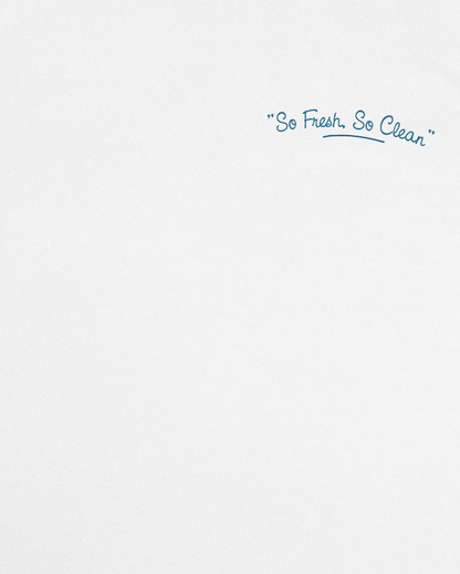 So Fresh, So Clean White Tee