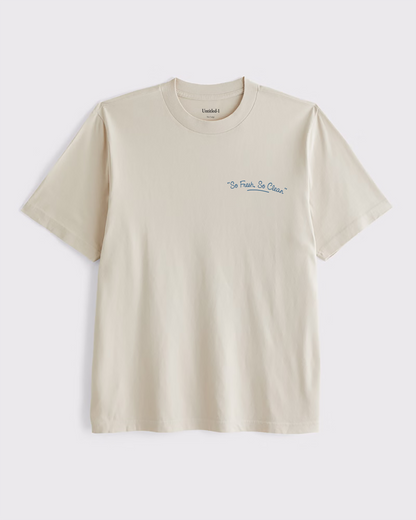So Fresh, So Clean Sand Tee
