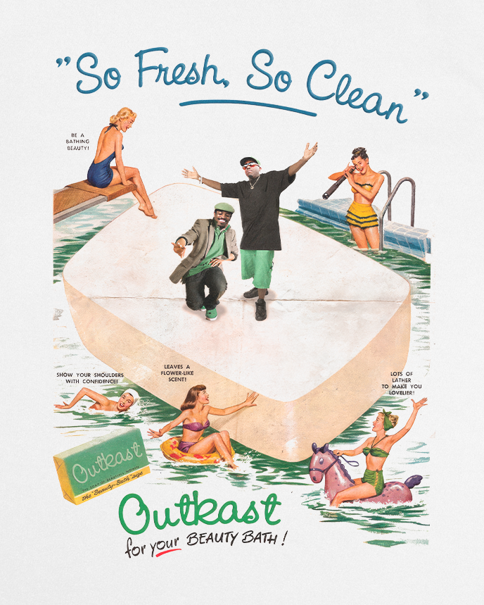 So Fresh, So Clean White Tee