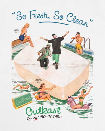 So Fresh, So Clean White Tee