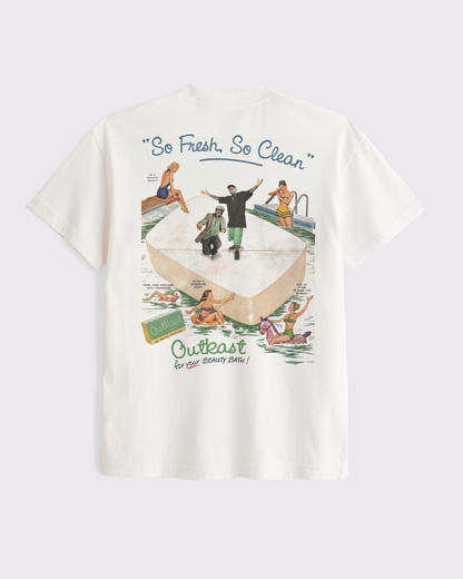 So Fresh, So Clean White Tee