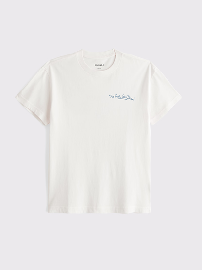 So Fresh, So Clean White Tee