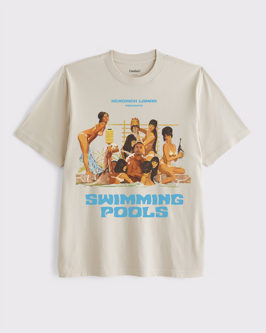 Swimming Pools Kendrick Graphic Tee