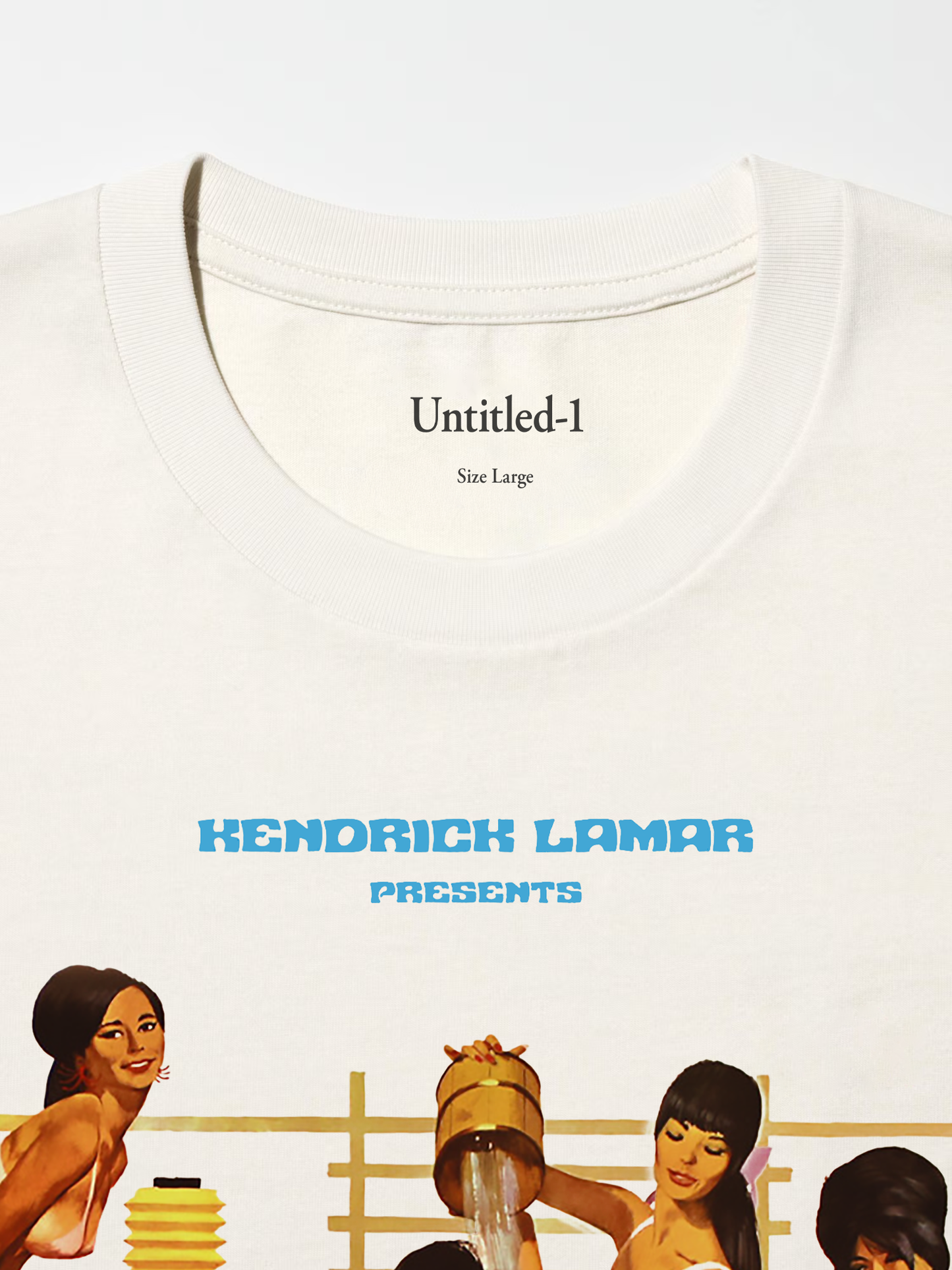 Swimming Pools Kendrick Graphic Tee