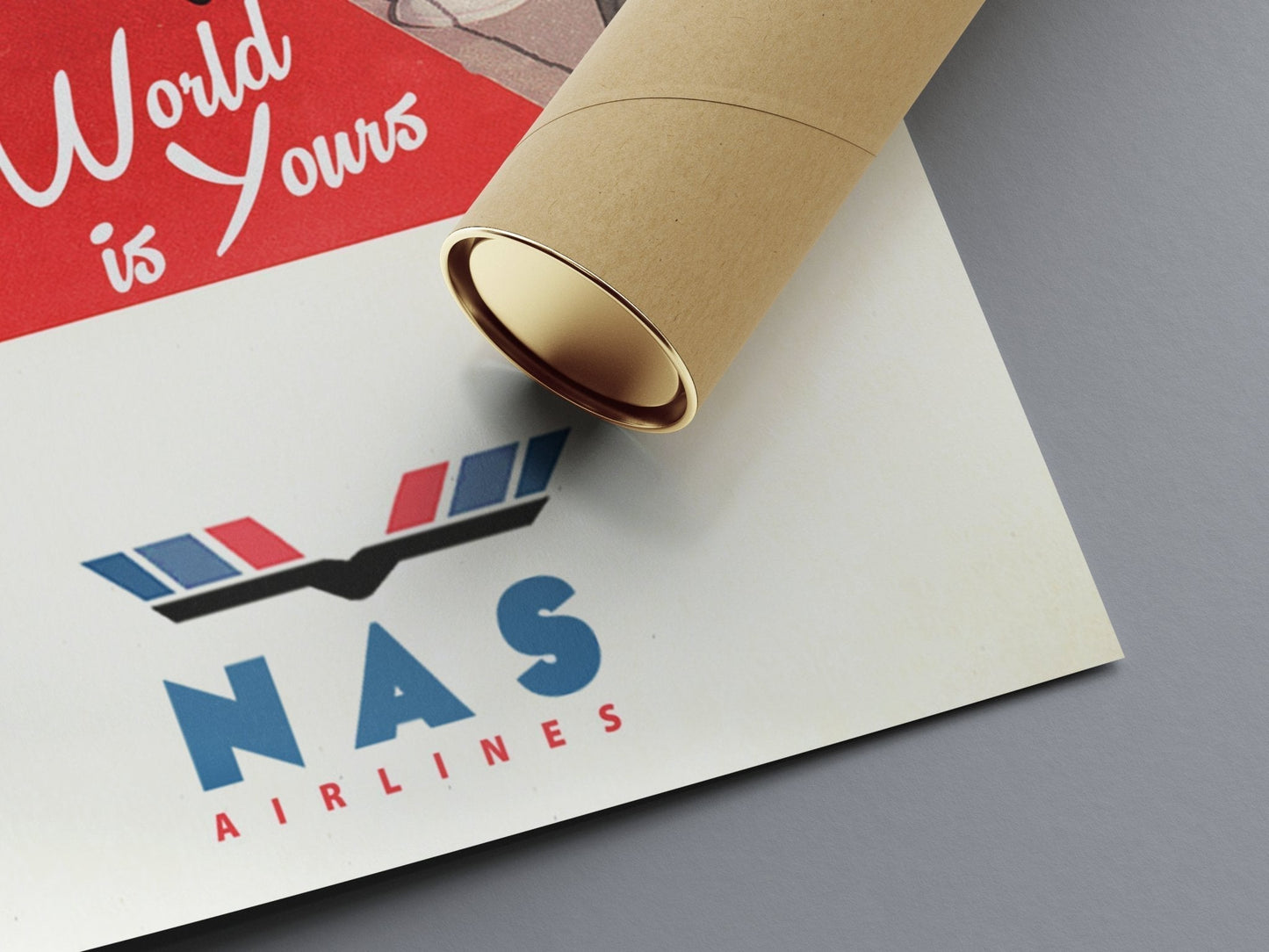 The World Is Yours Vintage Advertising Style Poster - 808's