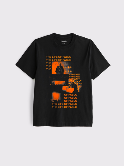 The Life Of Pablo Inspired Tour Tee