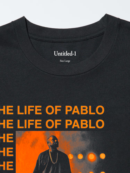 The Life Of Pablo Inspired Tour Tee